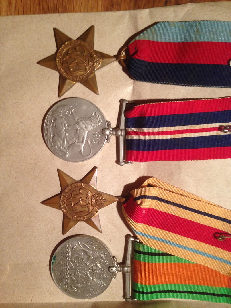 How to clean old war medals The Shaving Room